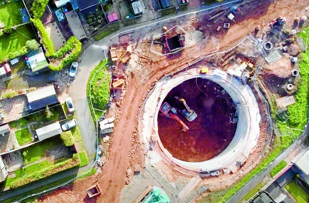 Flood scheme work cuts off business