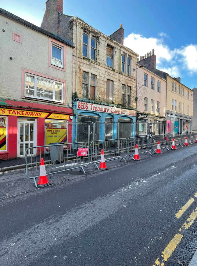 Roof hazard fears after stormy weather