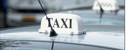 Check your taxi call