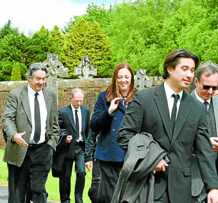 Lights, camera, action in Lockerbie