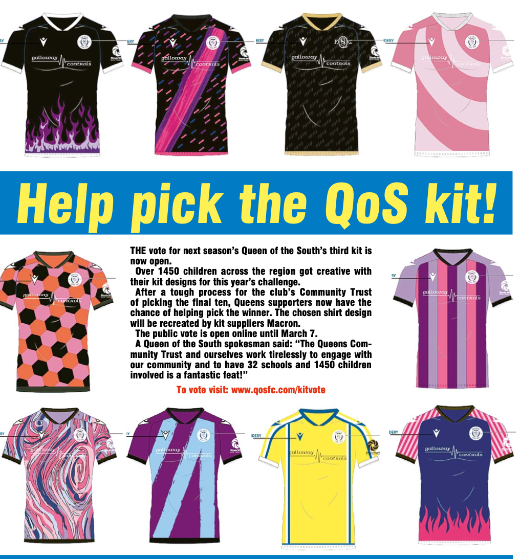 Help pick QoS third kit!