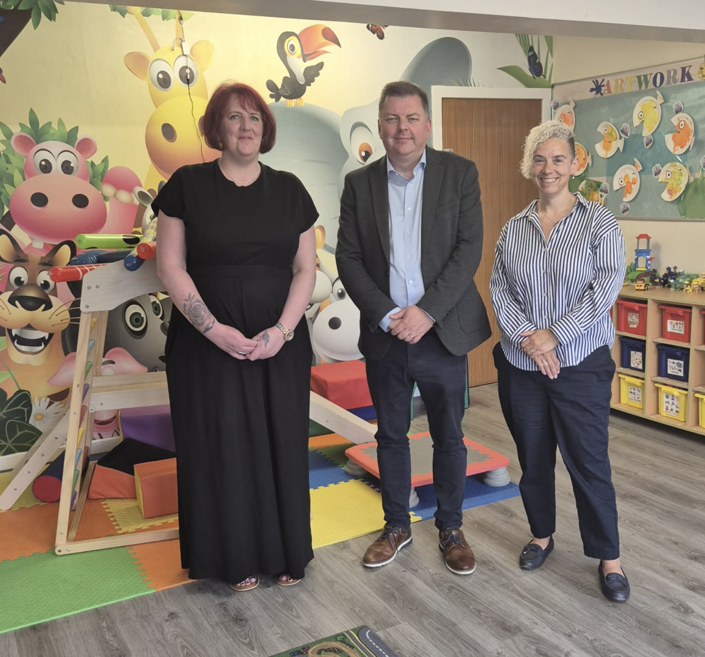 Family service marks 30 years