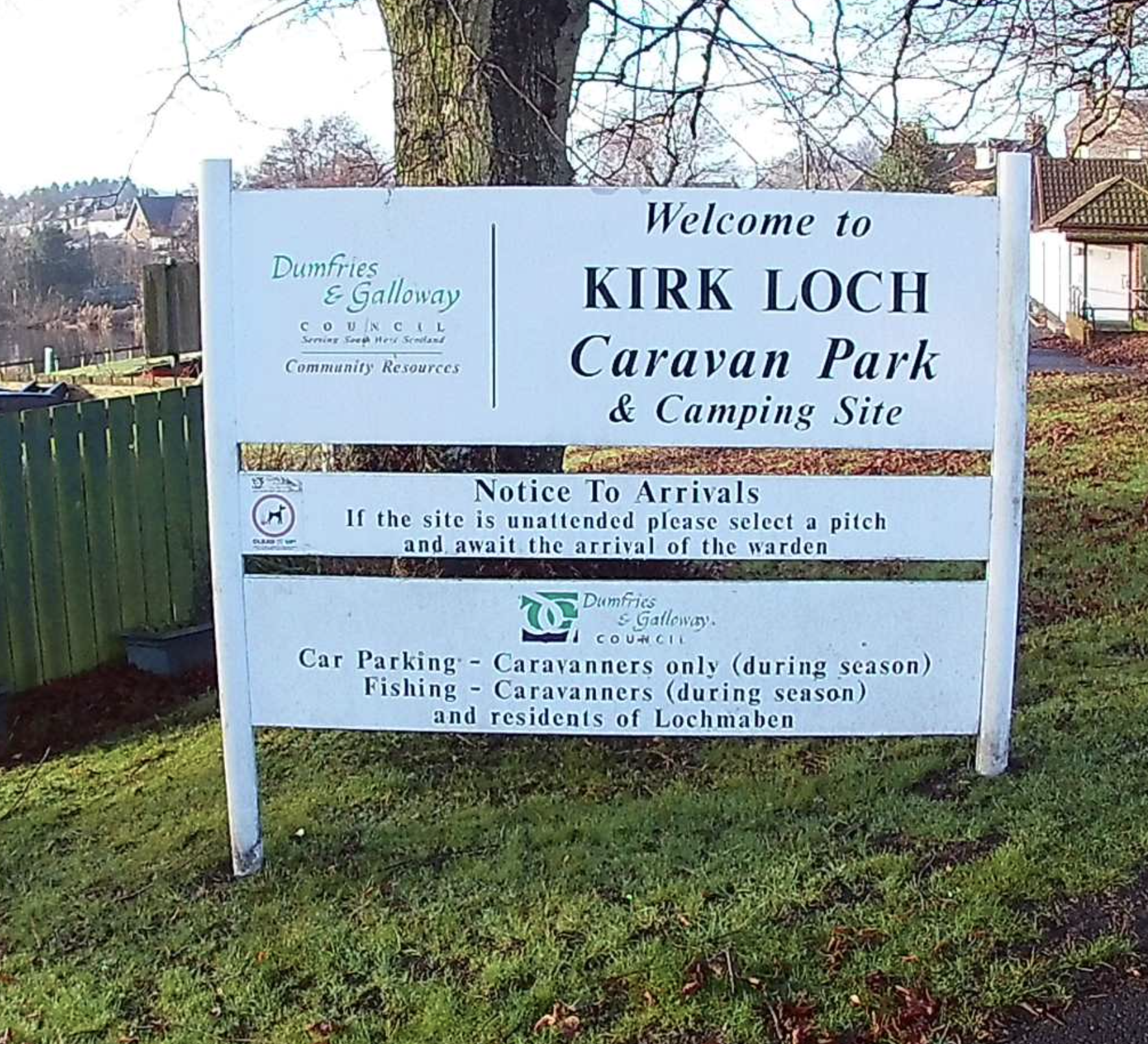 Claims that caravan park users avoid paying fees