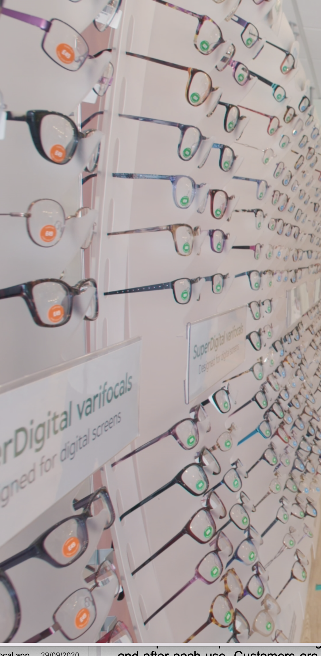 Eye tests hit 61,300