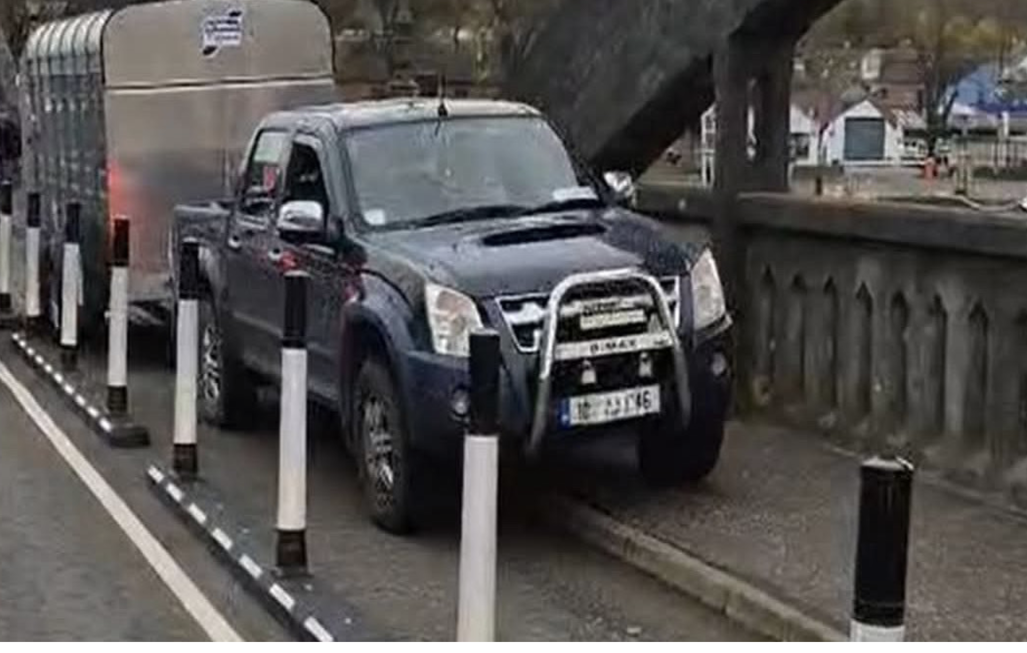'Reckless' threat to bridge