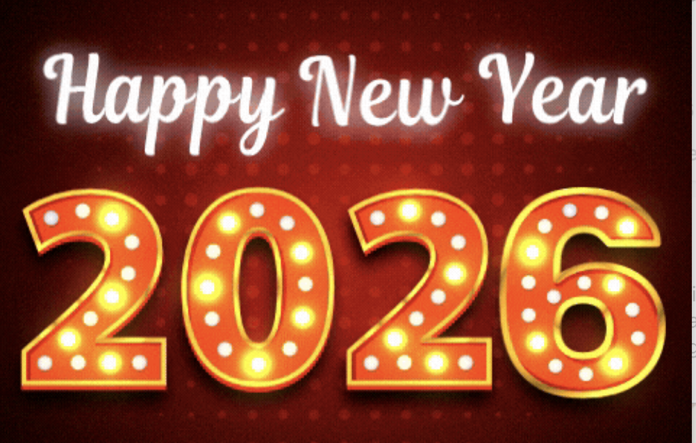 New Year greetings