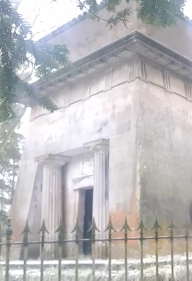New owner sought for mausoleum