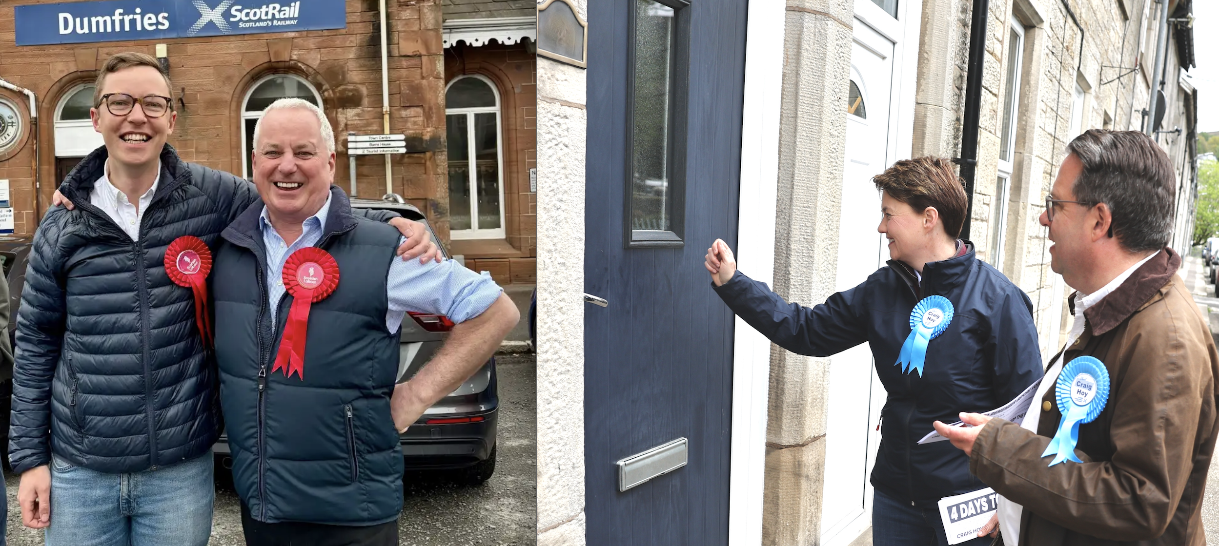Final push on the doorsteps