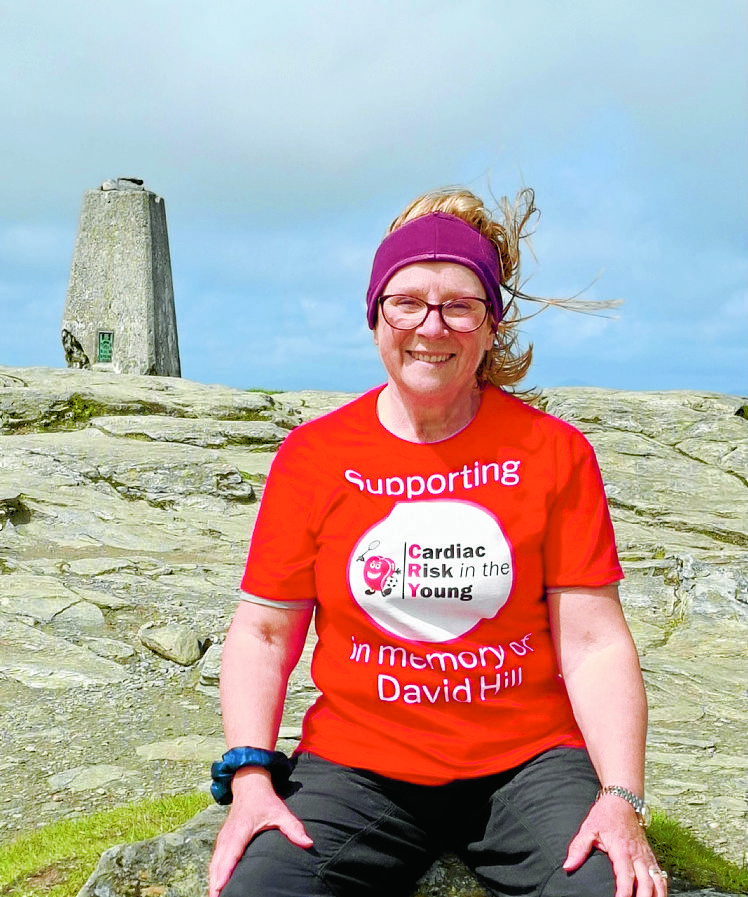 Mum’s special summit for son