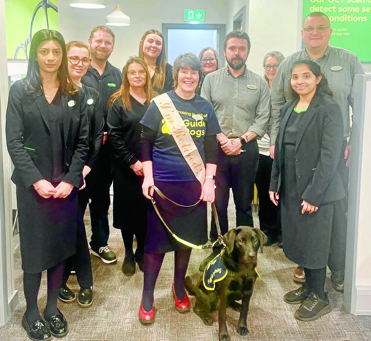 Fond farewell for Sharon