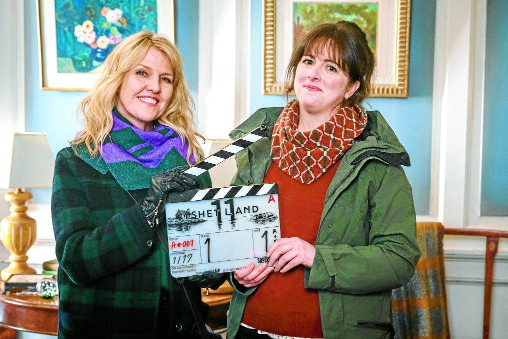 Shetland returns