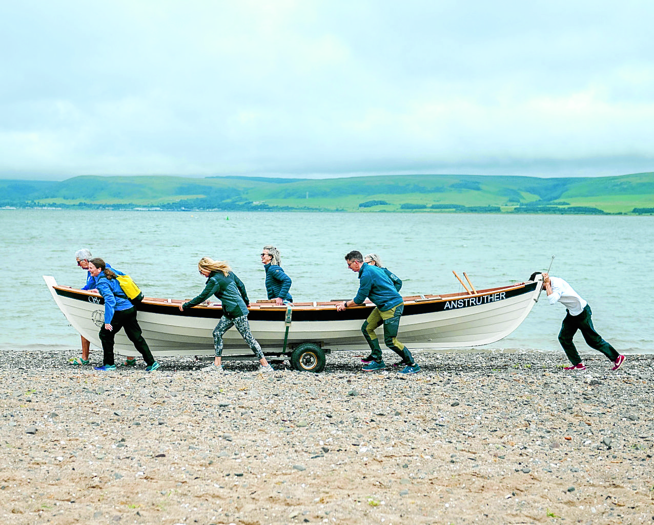 Stranraer rowing championships rescheduled after gusty winds