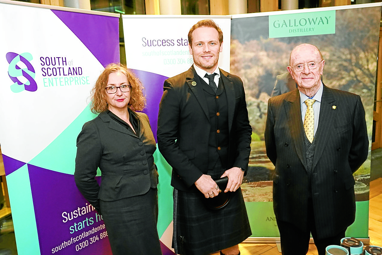 South of Scotland shines at Parliament