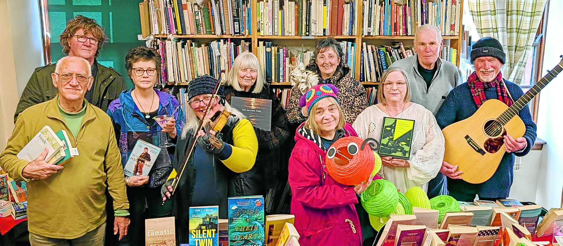 Book weekend highlights revealed