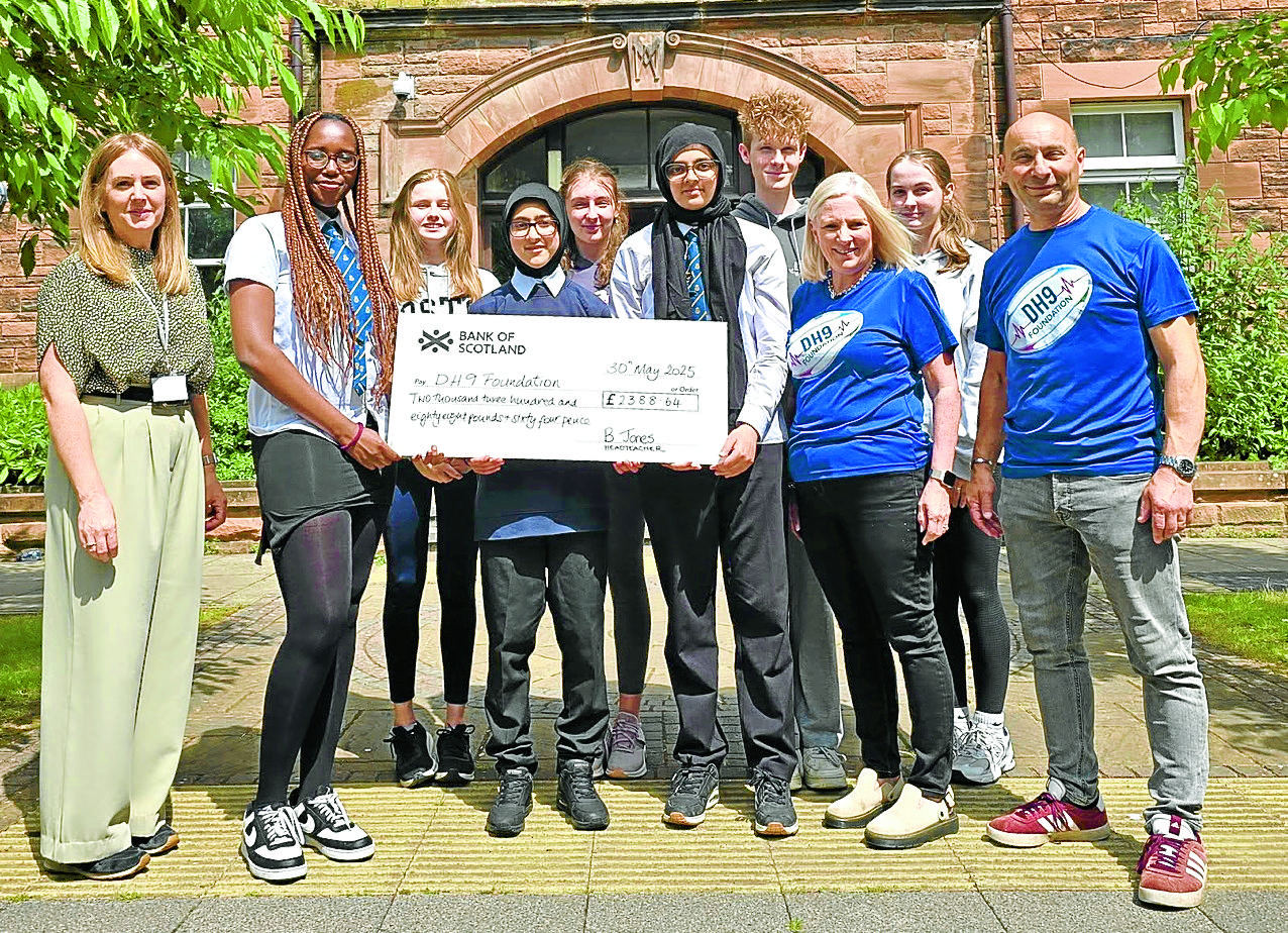 School raises over £2k for charity
