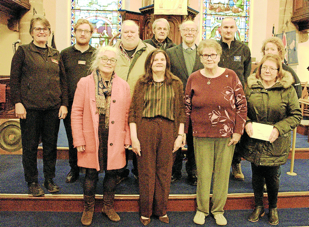 Light up appeal supports local groups