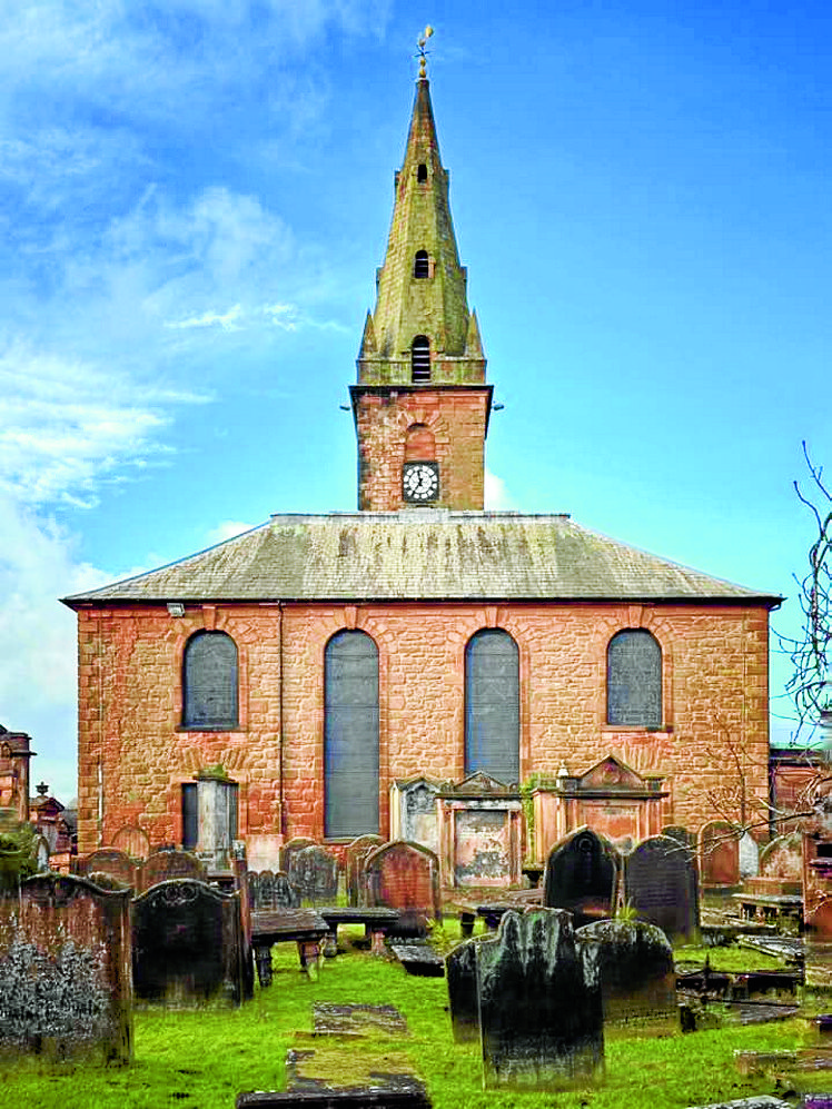 Music event for Burns club