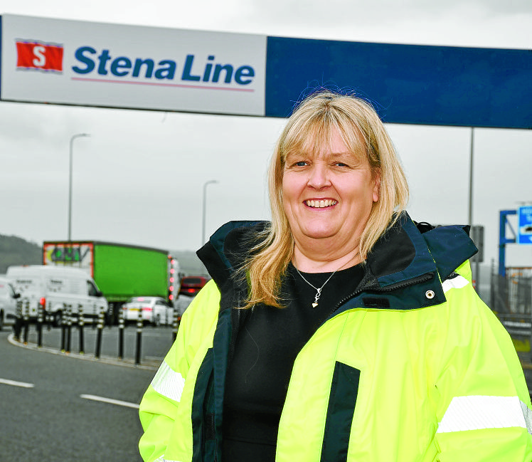 Lesley takes over running of busy port