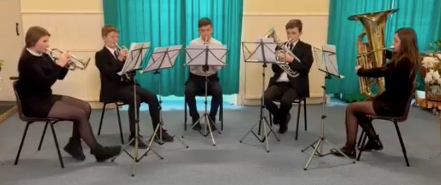 Brass ensemble wins brand-new music award