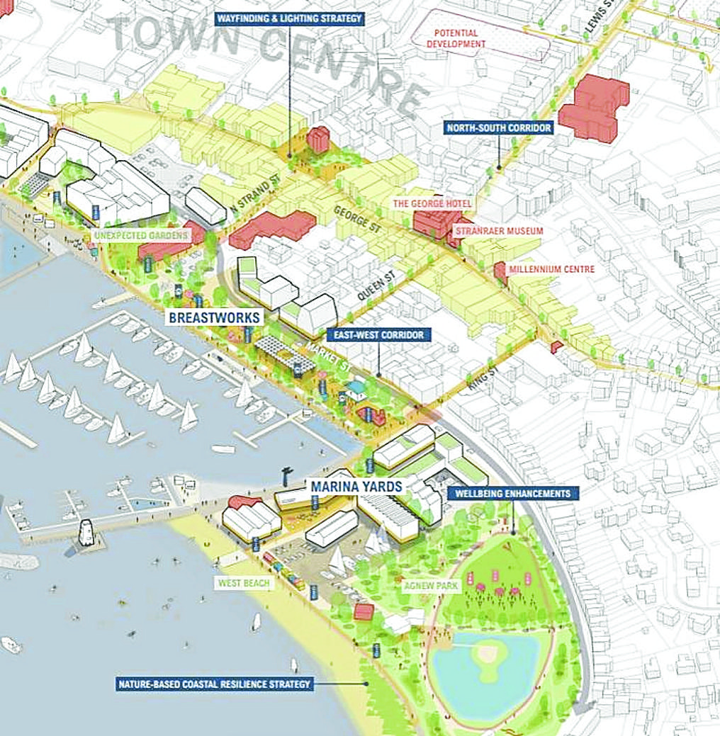 Spring hopes for marina works