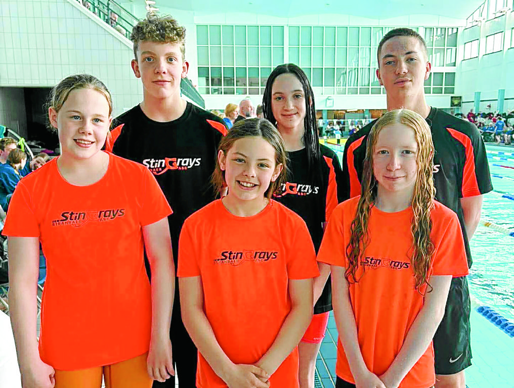 Stingrays clean up at competition