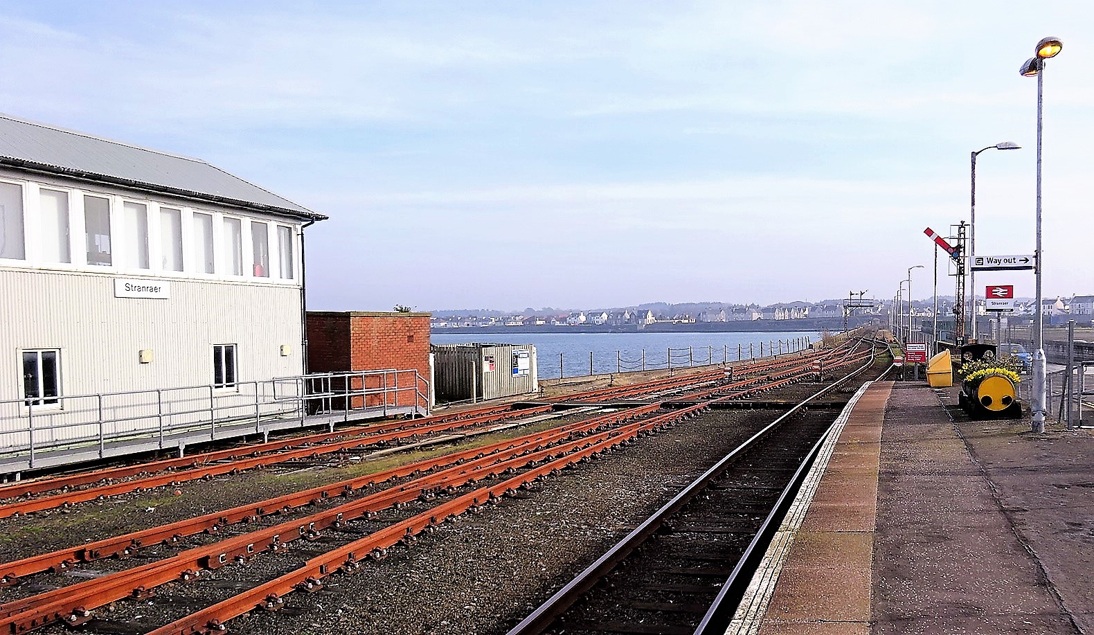 Stranraer needs better rail service, says MSP