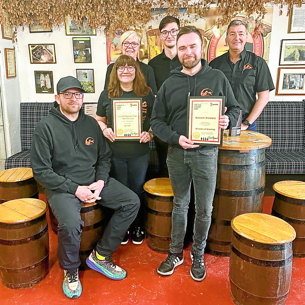 Blaze devastates brewery