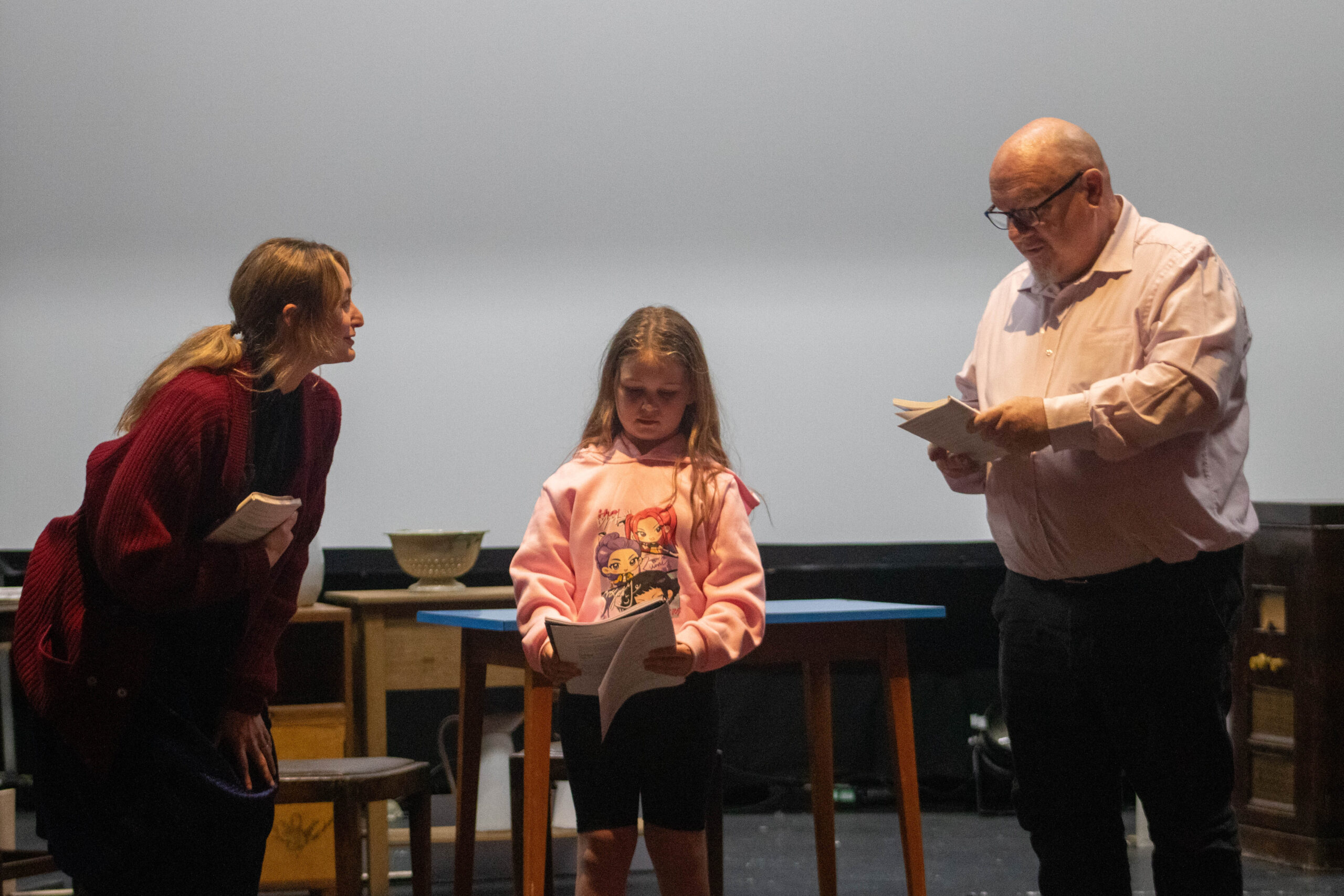 Director appeals to audiences to support play