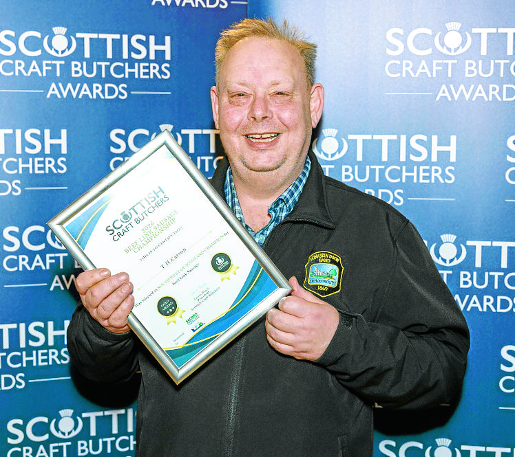 Scott’s beef bangers are the best!