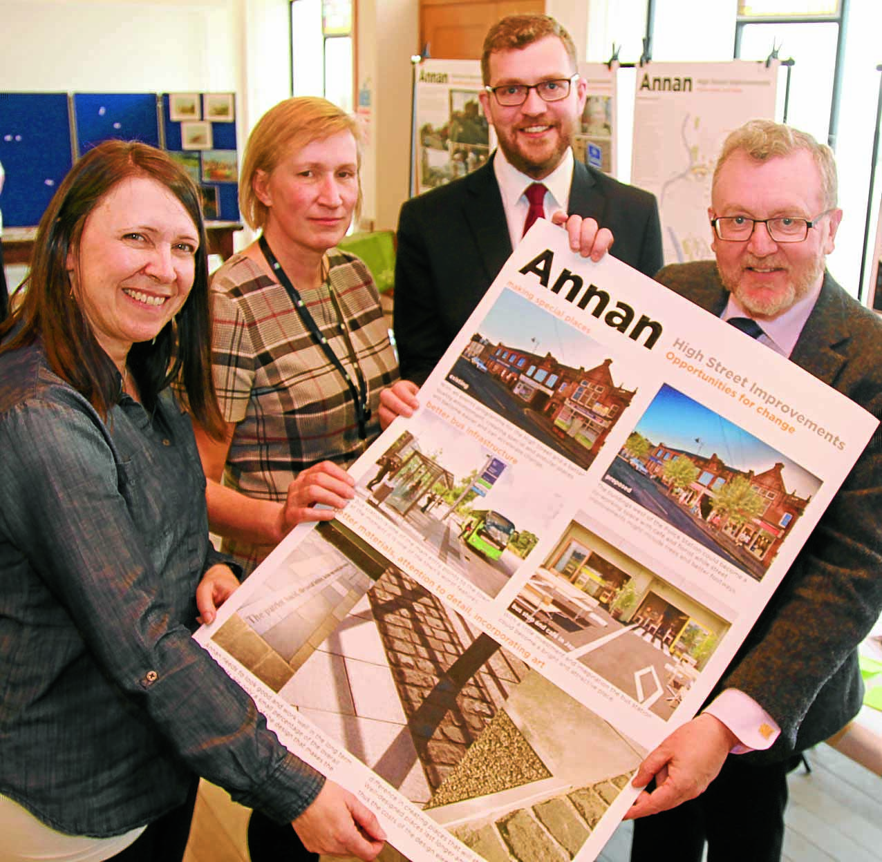 Public have their say on town vision