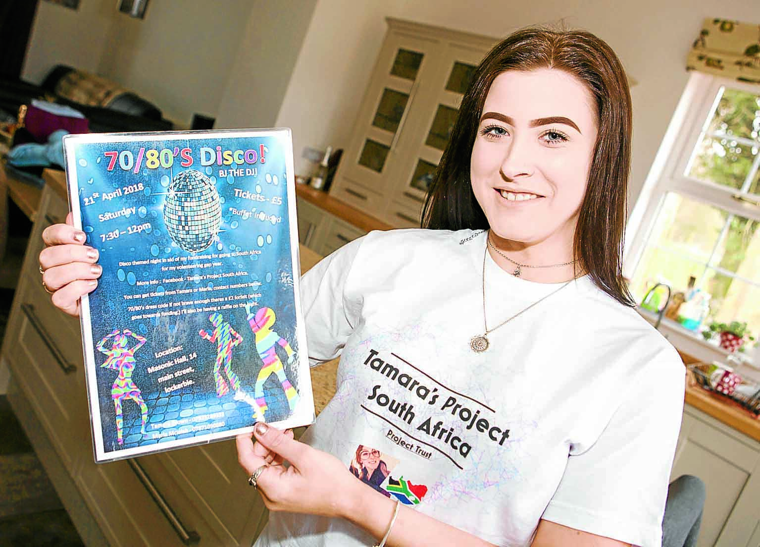 South Africa calling for teen Tamara