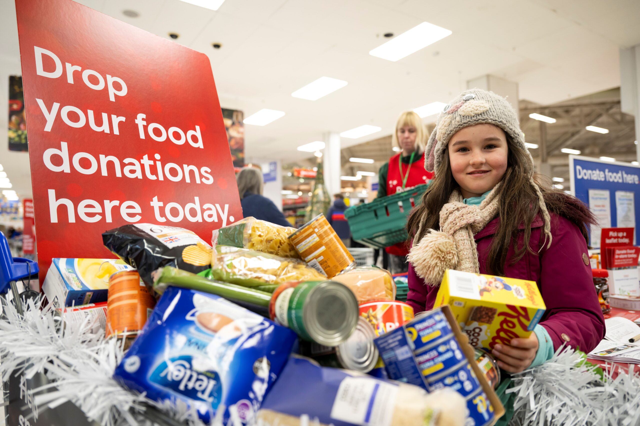 Food collection needs volunteers
