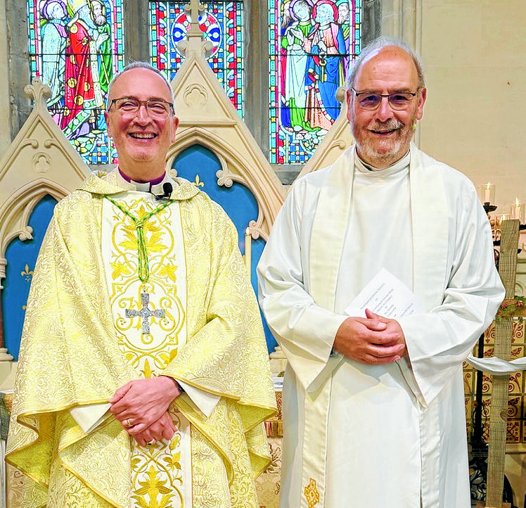 New priest appointed