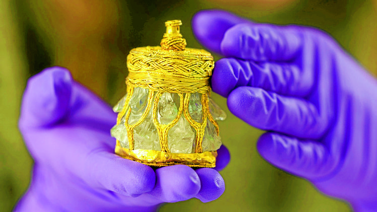Ancient jar from hoard heading to the region