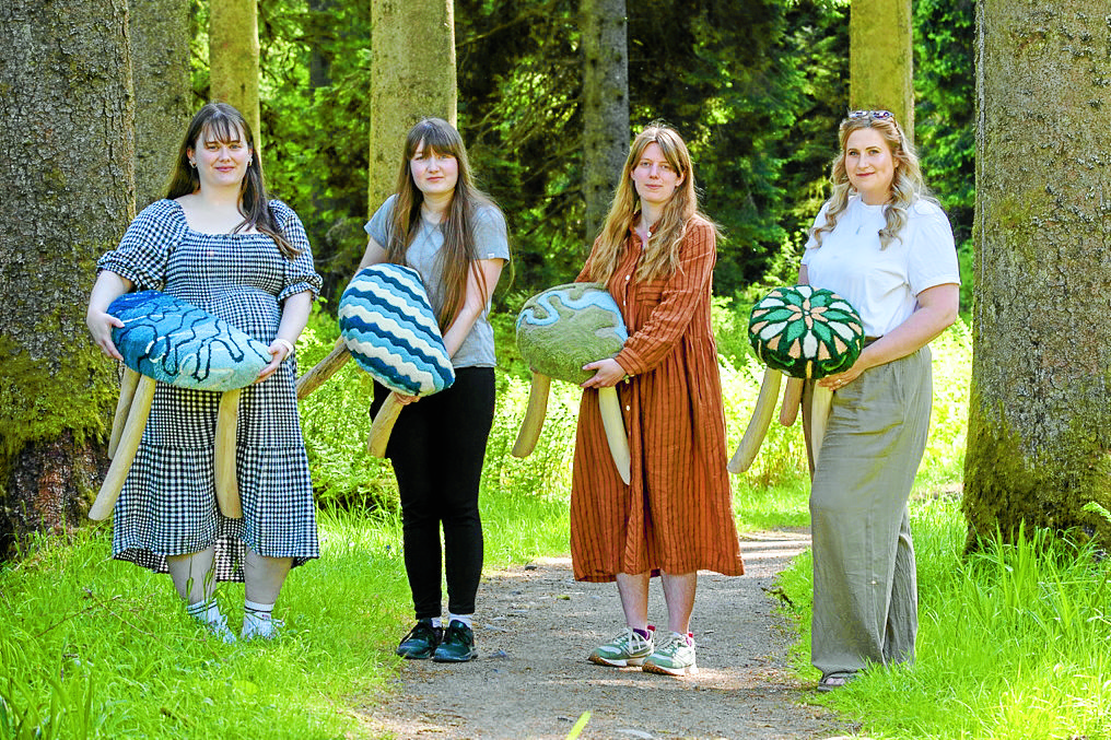 Modern makers show off their wares