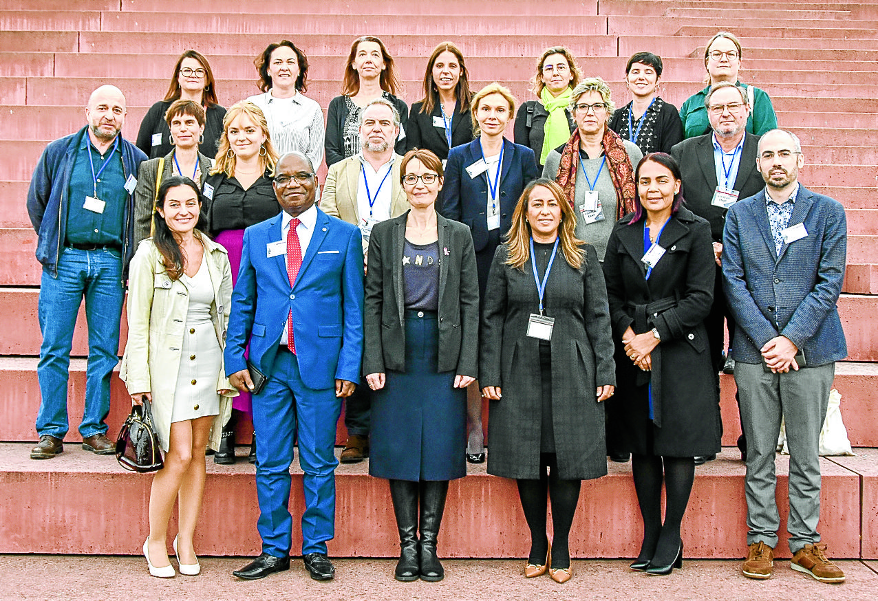 Region's Justice Social Work recognised on international stage