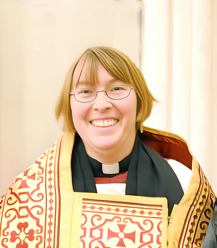 Warm welcome for new reverend