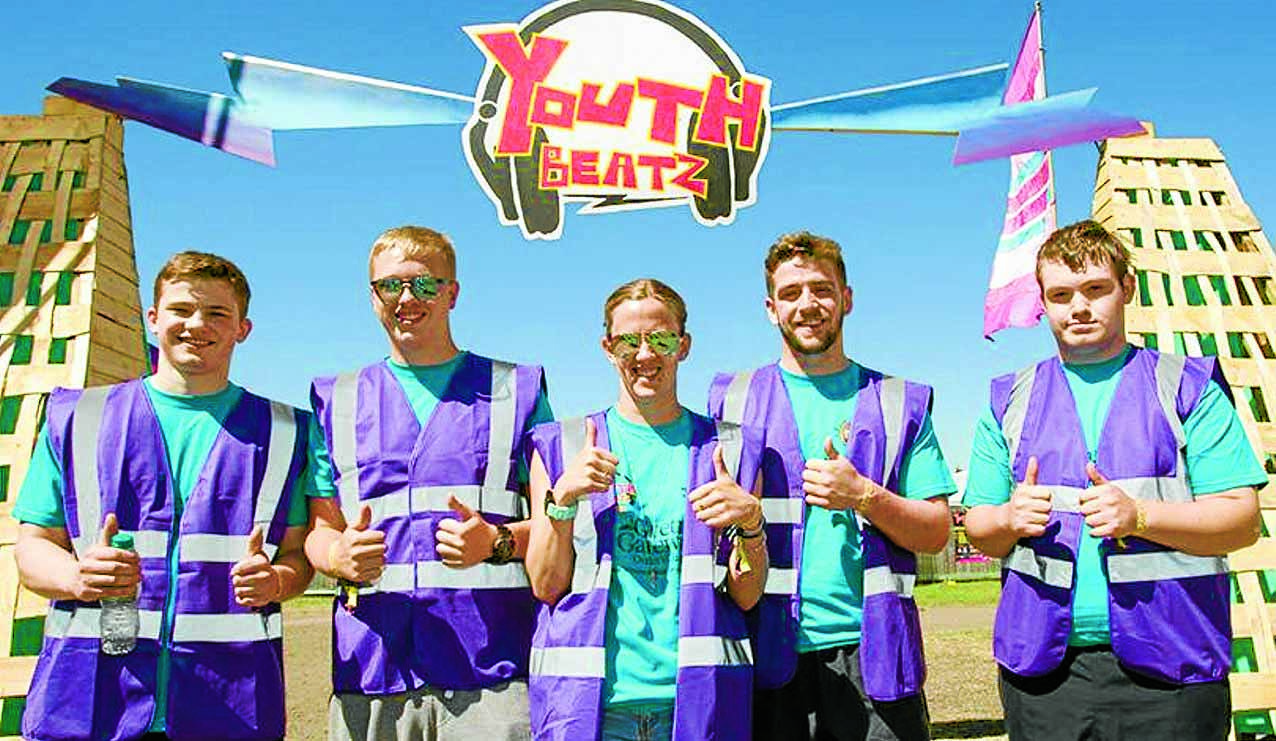 Region profited from youth fest