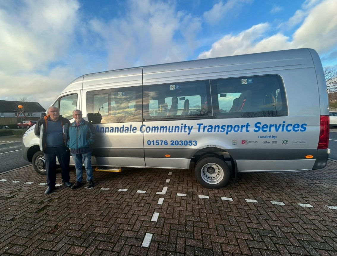 New minibus for transport service