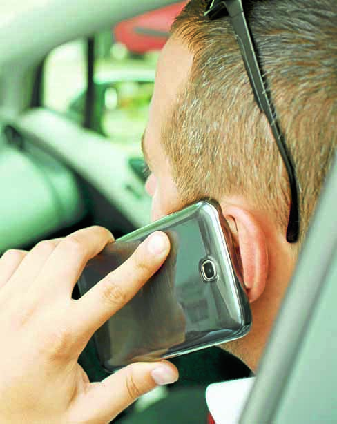 Driving phone users face double trouble