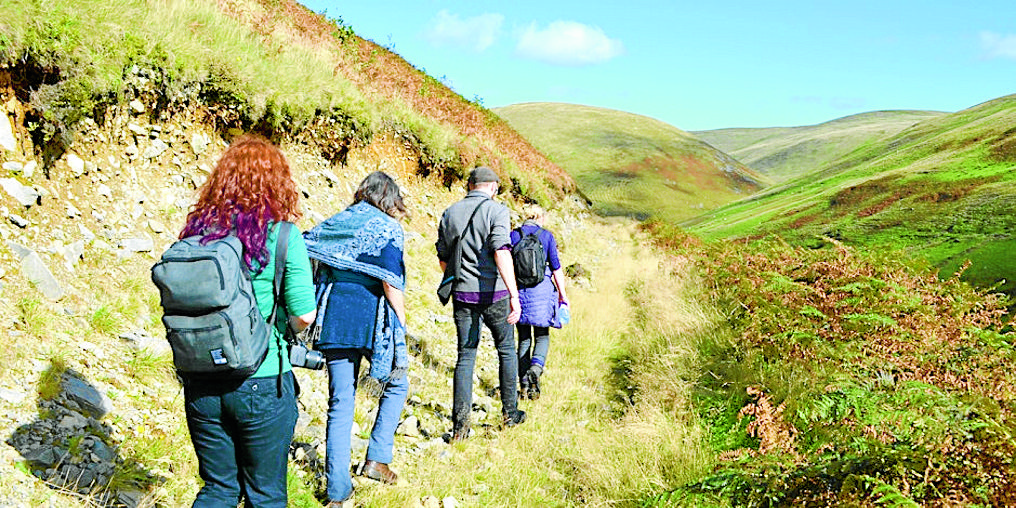 Heading for hills to end festival on high