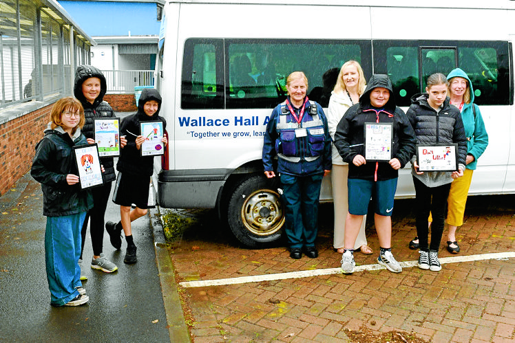 Pupils lead way in clean-up campaign