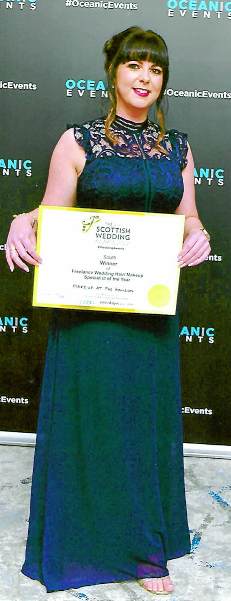 Ashley ‘made up’ at award success