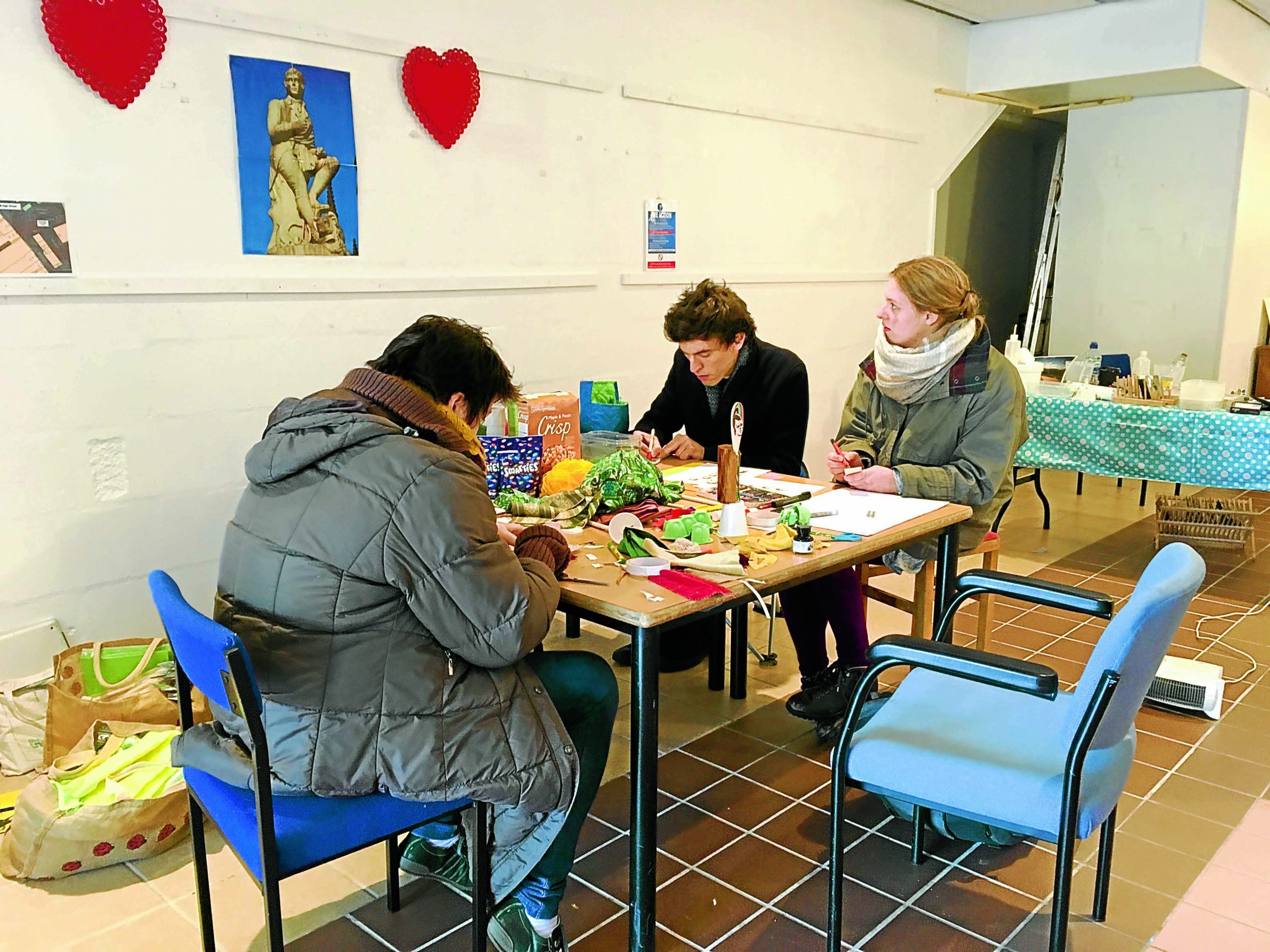 Artistic side to Burns Festival