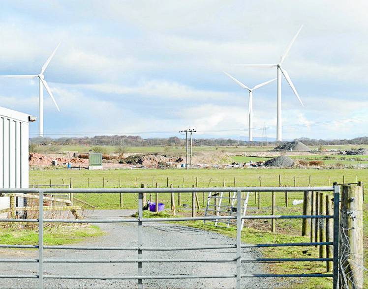 Wind, solar and battery storage proposals on show