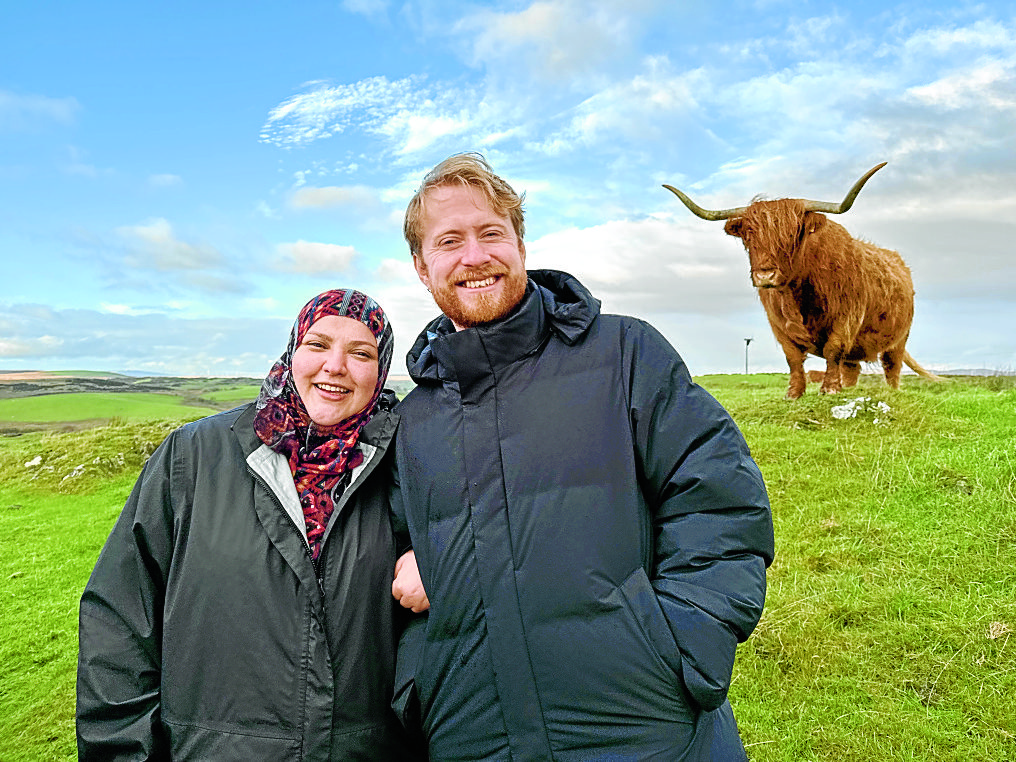 TV tourists get under skin of the region