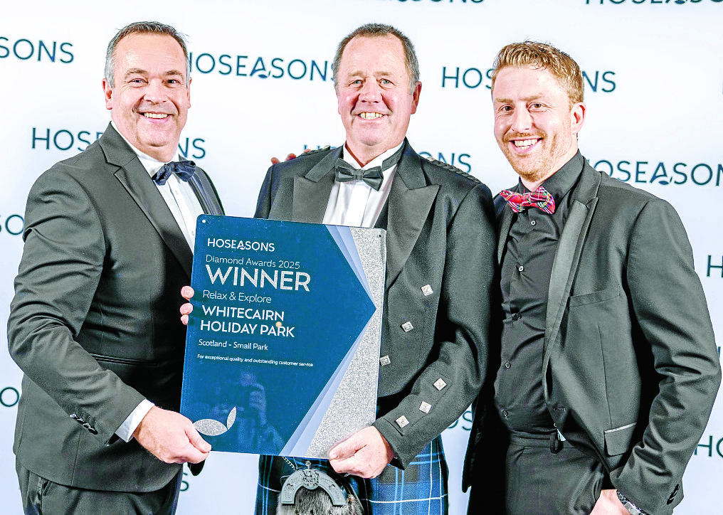 Holiday park is best in Scotland