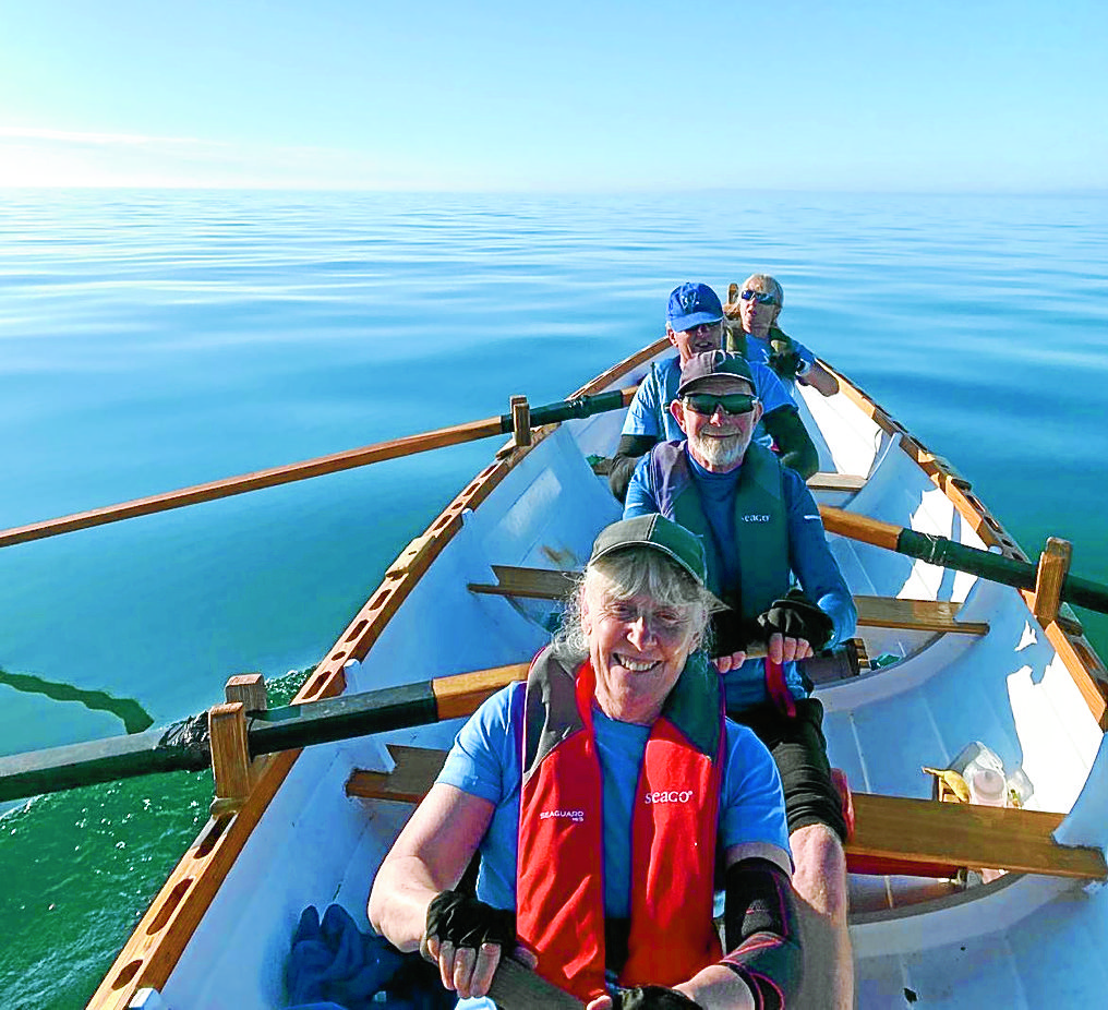 Rowers go Isle to Isle