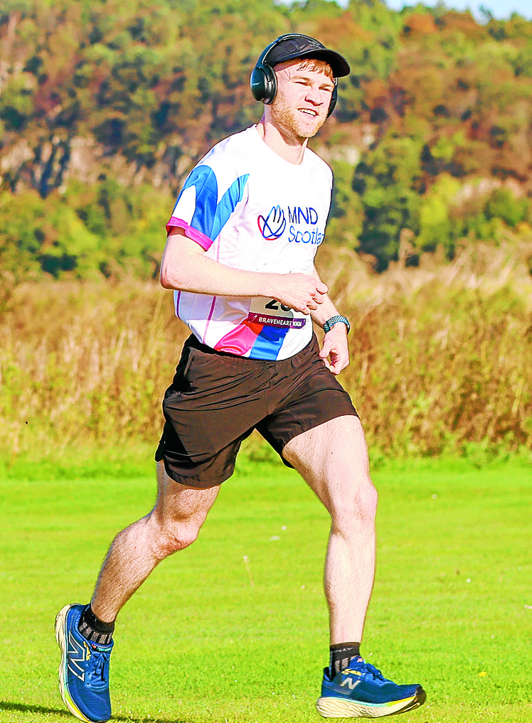 Dad’s memory helps push Andrew in charity runs
