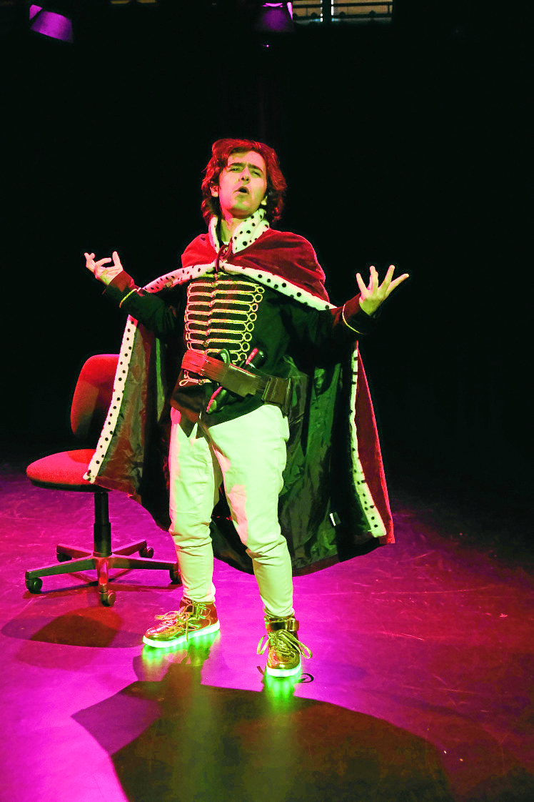 Lucas all set for first festival run